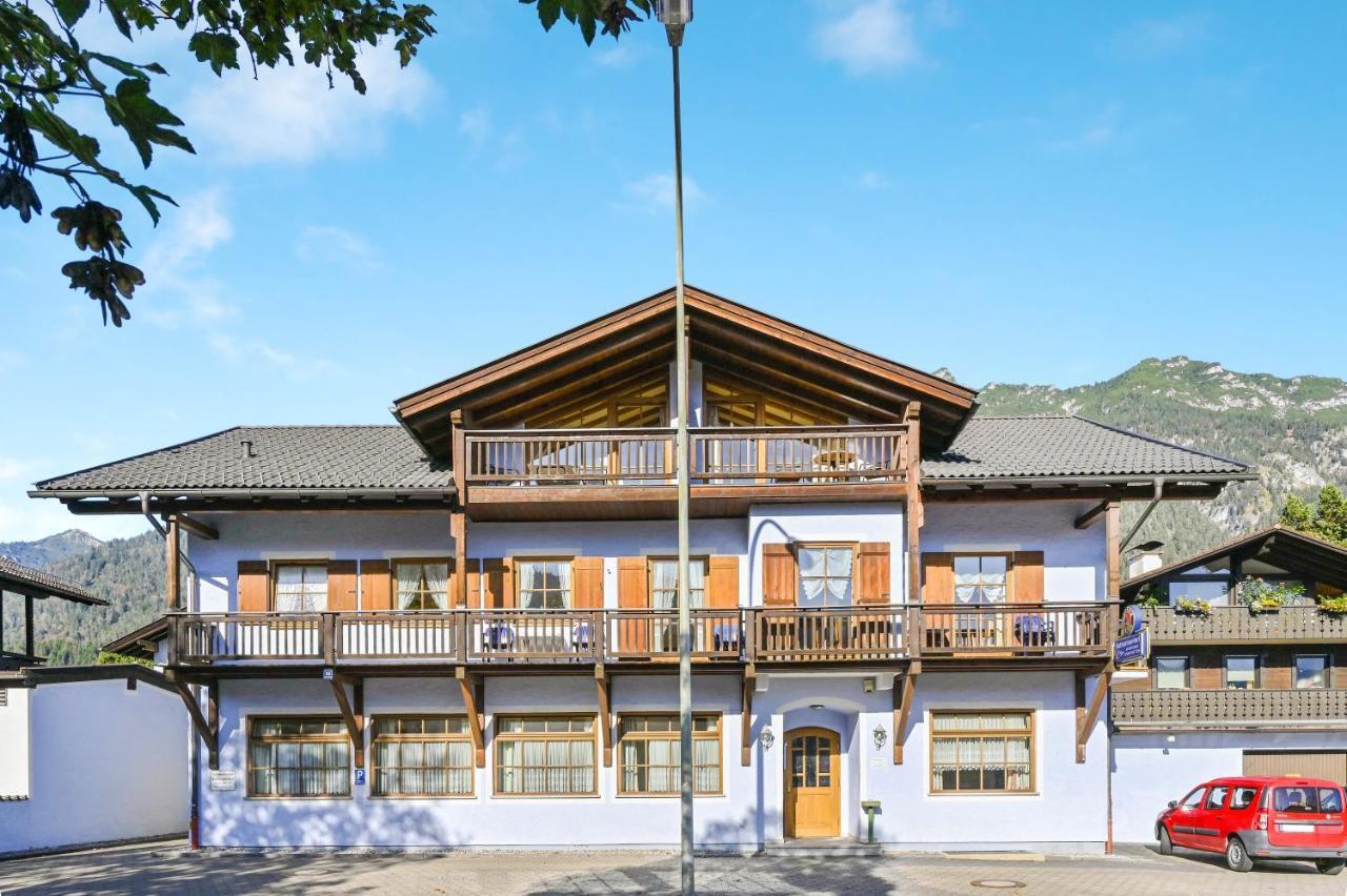 Katharinenhof Wohnung Kramer Garmisch-Partenkirchen Dış mekan fotoğraf