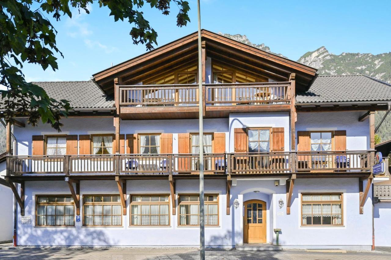 Katharinenhof Wohnung Kramer Garmisch-Partenkirchen Dış mekan fotoğraf