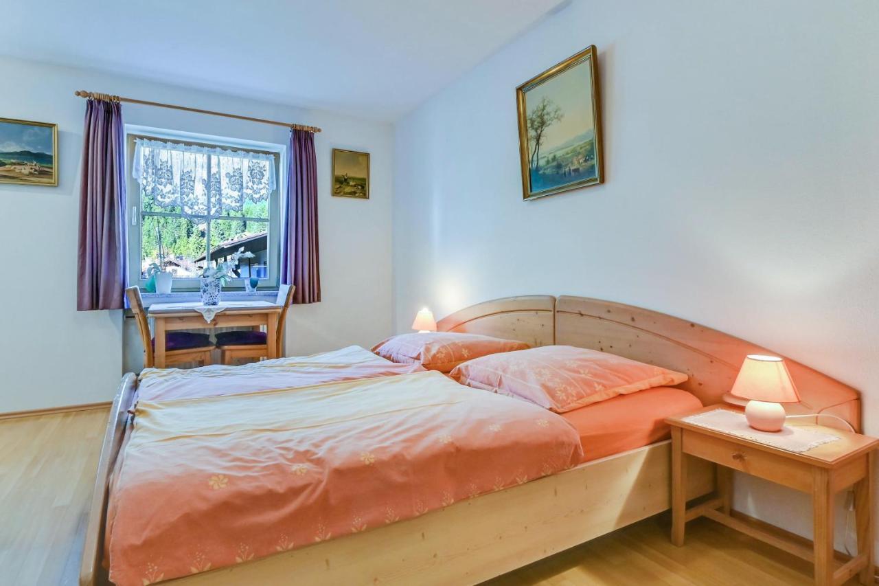 Katharinenhof Wohnung Kramer Garmisch-Partenkirchen Dış mekan fotoğraf